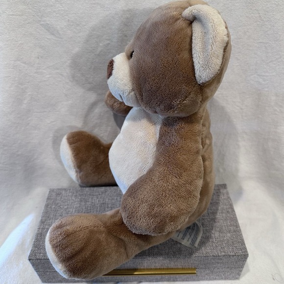 Build A Bear Brown Teddy Bear 12" Asthma Friendly‎ Plush Stuffed Animal - Picture 3 of 10
